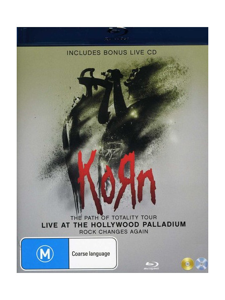 Korn - Live At The Hollywood Palladium (2 Blu-Ray) [Edizione: Stati Uniti]