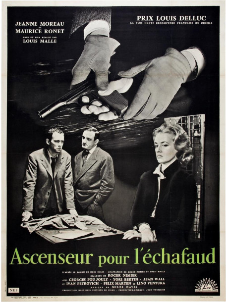 Ascenseur Pour L Echafaud [Edizione: Francia]