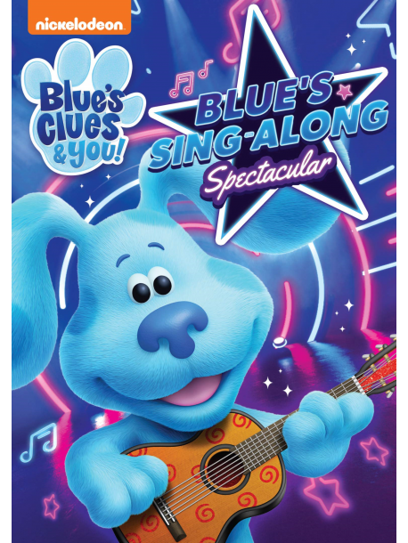 Blue'S Clues & You Blue'S Sing-Along Spectacular [Edizione: Stati Uniti]
