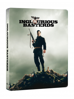 Bastardi Senza Gloria (Steelbook) (4K Ultra Hd + Blu-Ray)