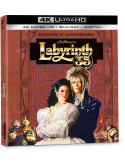 Labyrinth: Dove Tutto E' Possibile (Digibook Anniversary Edition) (Blu-Ray 4K+Blu-Ray)