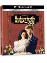 Labyrinth: Dove Tutto E' Possibile (Digibook Anniversary Edition) (Blu-Ray 4K+Blu-Ray)