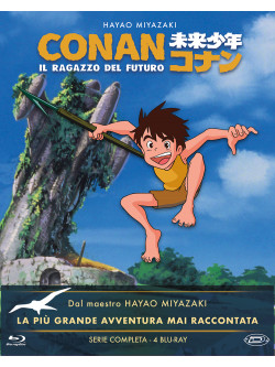 Conan, Il Ragazzo Del Futuro - The Complete Series (4 Blu-Ray)
