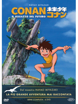 Conan, Il Ragazzo Del Futuro - The Complete Series (4 Dvd)
