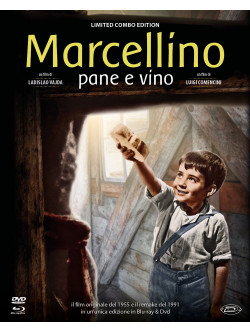 Marcellino Pane E Vino (Limited Edition) (2 Blu-Ray+2 Dvd+O-Card+Booklet)