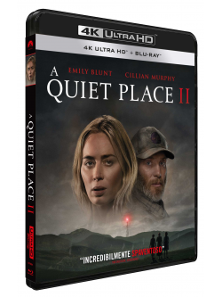 Quiet Place 2 (A) (Blu-Ray Uhd+Blu-Ray)