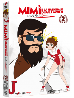 Mimi' E La Nazionale Di Pallavolo 02 (4 Dvd)