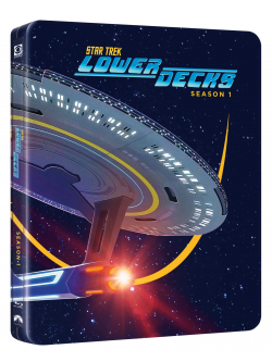 Star Trek: Lower Decks - Stagione 01 (2 Blu-Ray) (Steelbook)