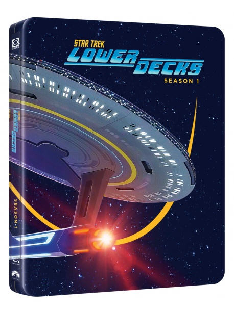 Star Trek: Lower Decks - Stagione 01 (2 Blu-Ray) (Steelbook)