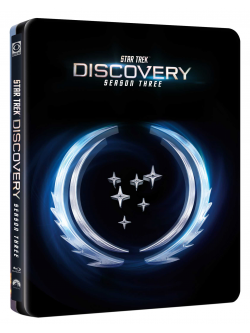 Star Trek: Discovery - Stagione 03 (4 Blu-Ray) (Steelbook)