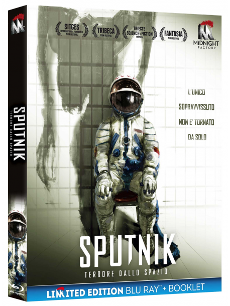 Sputnik - Terrore Dallo Spazio (Blu-Ray+Booklet)