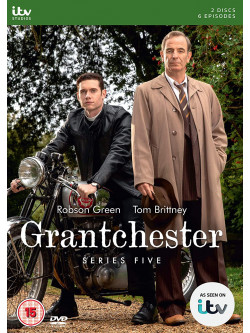 Grantchester Series 5 [Edizione: Regno Unito]