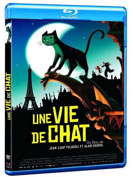 Une Vie De Chat [Edizione: Belgio]
