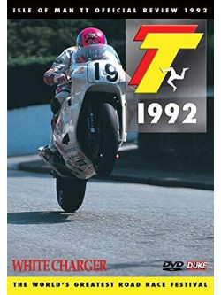 1992 Isle Of Man Tt Review: White Charger [Edizione: Stati Uniti]