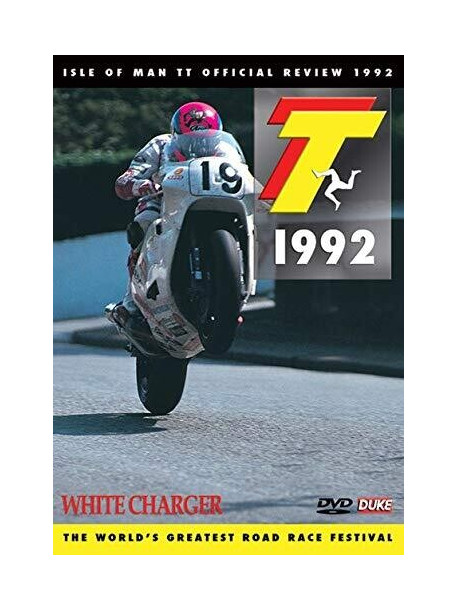1992 Isle Of Man Tt Review: White Charger [Edizione: Stati Uniti]