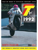 1992 Isle Of Man Tt Review: White Charger [Edizione: Stati Uniti]