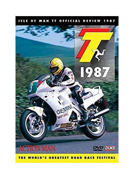 1987 Isle Of Man Tt Review: Action Man [Edizione: Stati Uniti]
