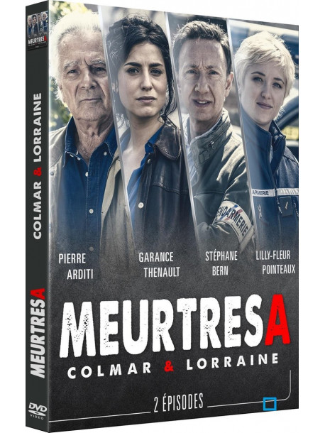 Meurtres A Colmar E En Lorraine [Edizione: Francia]