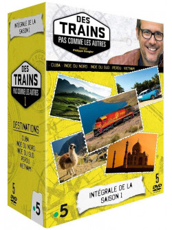 Des Trains Pas Comme Les Autres Saison 1 (5 Dvd) [Edizione: Francia]