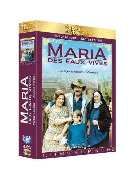 Maria Des Eaux Vives (4 Dvd) [Edizione: Francia]