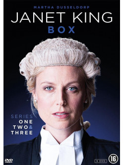 Janet King - Season 1-3 (9 Dvd) [Edizione: Paesi Bassi]