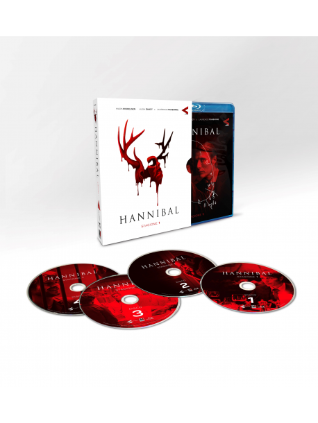 Hannibal - Stagione 01 (4 Blu-Ray)