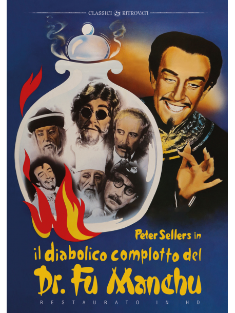 Diabolico Complotto Del Dr. Fu Manchu (Il)