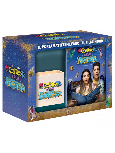 Me Contro Te - Il Mistero Della Scuola Incantata (Dvd+ Portapenne)