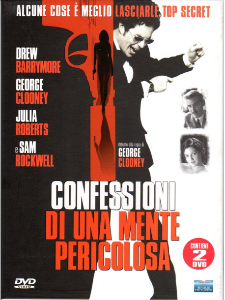 Confessioni Di Una Mente Pericolosa (2 Dvd)