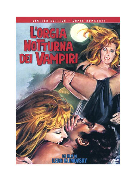 Orgia Notturna Dei Vampiri (L') (Ed. Limitata E Numerata)