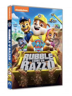 Paw Patrol - Rubble Come Un Razzo