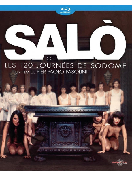 Salo Ou Les 120 Journees De Sodome [Edizione: Francia] [Ita]
