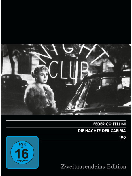 Nachte Der Cabiria (Die) / Notti DI Cabiria (Le) [Edizione: Germania] [ITA]