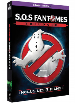 Sos Fantomes Trilogie (3 Dvd) [Edizione: Francia]