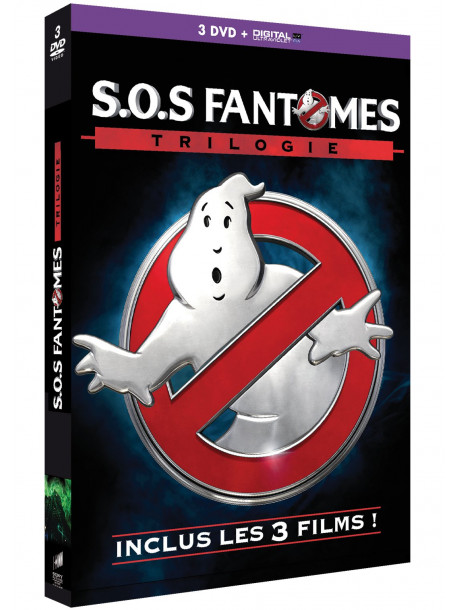 Sos Fantomes Trilogie (3 Dvd) [Edizione: Francia]