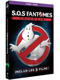Sos Fantomes Trilogie (3 Dvd) [Edizione: Francia]