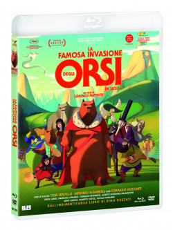Famosa Invasione Degli Orsi In Sicilia (La) (Blu-Ray+Dvd)