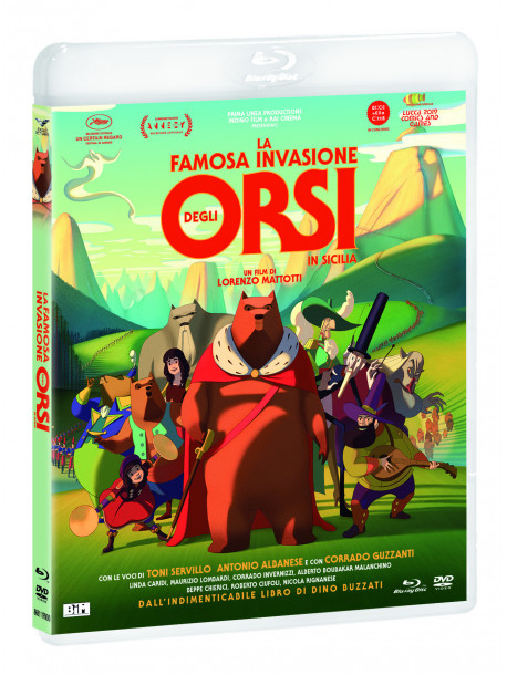 Famosa Invasione Degli Orsi In Sicilia (La) (Blu-Ray+Dvd)