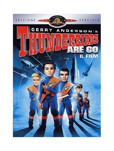 Thunderbirds Are Go (Italian Version) (SE)