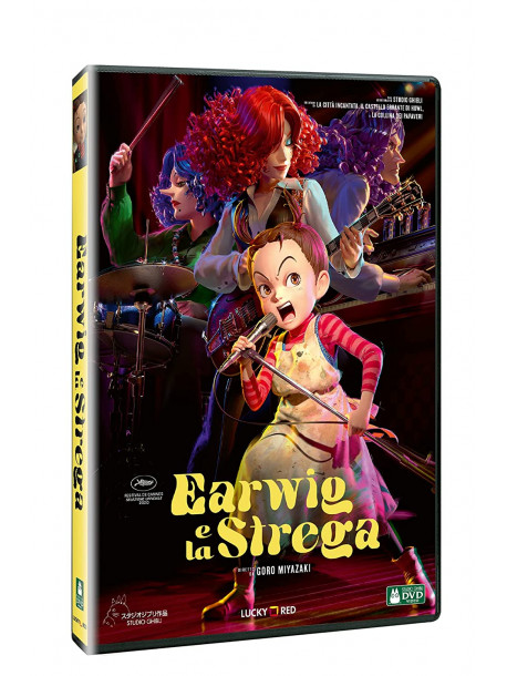Earwig E La Strega