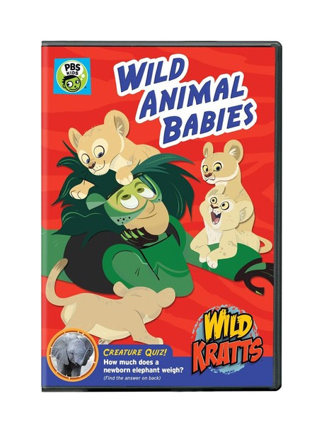 Wild Kratts: Wild Animal Babies [Edizione: Stati Uniti]