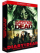 Survival Of The Dead/Diary Of The Dead (2 Dvd) [Edizione: Francia]