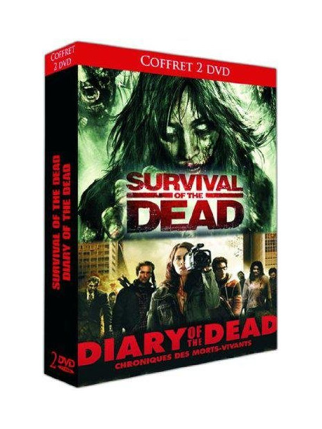 Survival Of The Dead/Diary Of The Dead (2 Dvd) [Edizione: Francia]