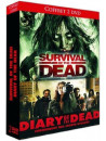 Survival Of The Dead/Diary Of The Dead (2 Dvd) [Edizione: Francia]