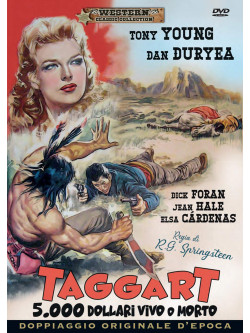 Taggart - 5.000 Dollari Vivo O Morto