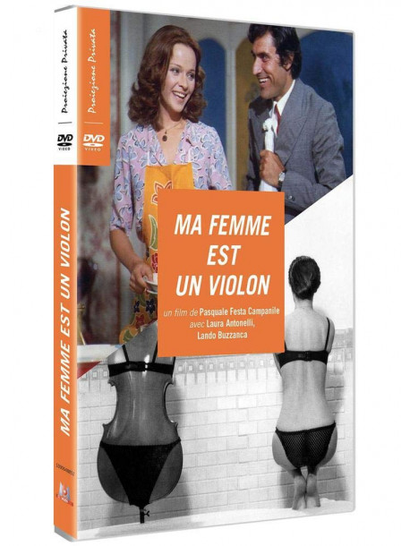 Ma Femme Est Un Violon / Merlo Maschio (Il) [Edizione: Francia] [ITA]