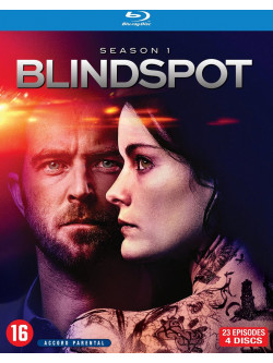 Blindspot Season 1 (3 Blu-Ray) [Edizione: Paesi Bassi]