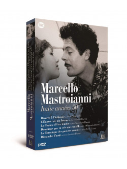 Marcello Mastroianni Italie Annees 50 (6 Dvd) [Edizione: Francia] [ITA]