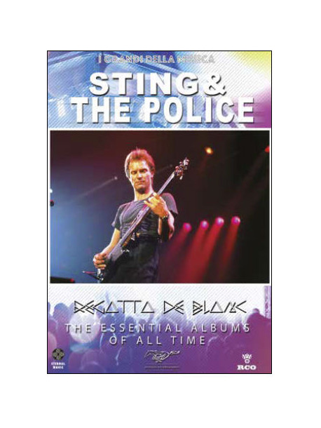 Sting And The Police - Reggatta De Blanc