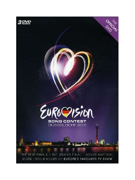Eurovision Song Contest Dusseldorf 2011 (3 Dvd)